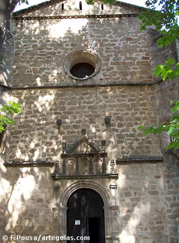Fachada de la iglesia del Monaserio