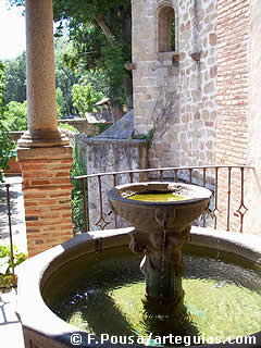 Jardines del Monasterio