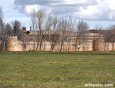 Muralla del Monasterio de Veruela: obra del siglo XVI