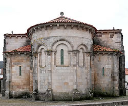Monasterio de San Pedro de Rates