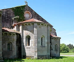 Monasterio de San San Salvador de Bergondo