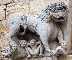 Monasterio de Sant Pere de Besalú, Girona