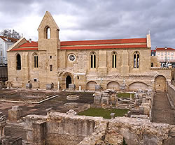Monasterio de Santa Clara a Velha, Co&iacute;mbra