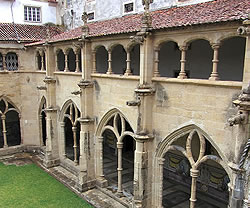 Monasterio de Santa Cruz de Co&iacute;mbra
