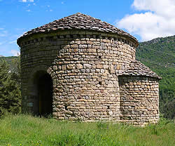 Monasterio de Santa María de Lillet y Sant Miquel