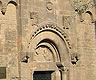 Puerta de la iglesia del Monasterio de Sant Pau del Camp, Barcelona