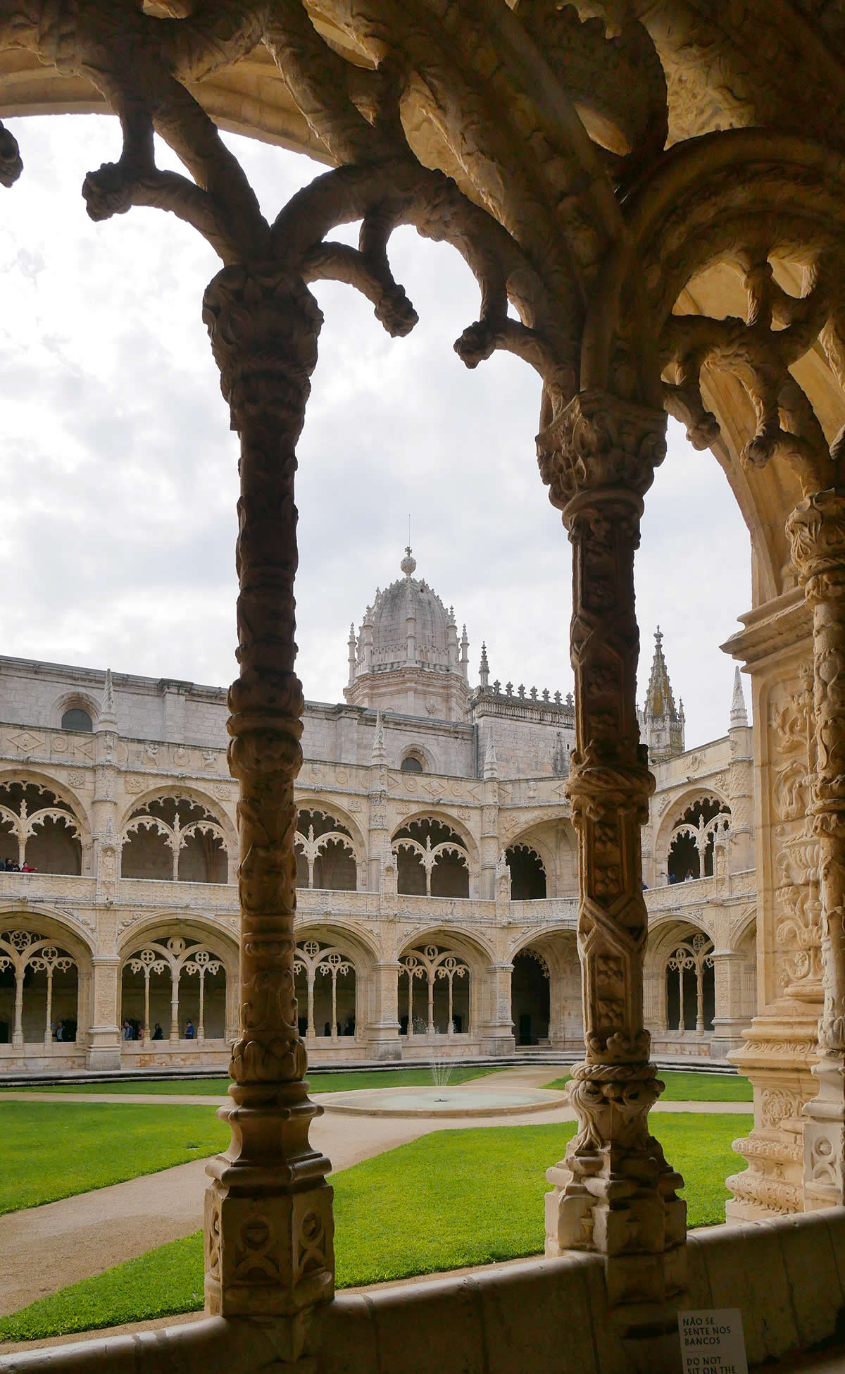 Patio del claustro
