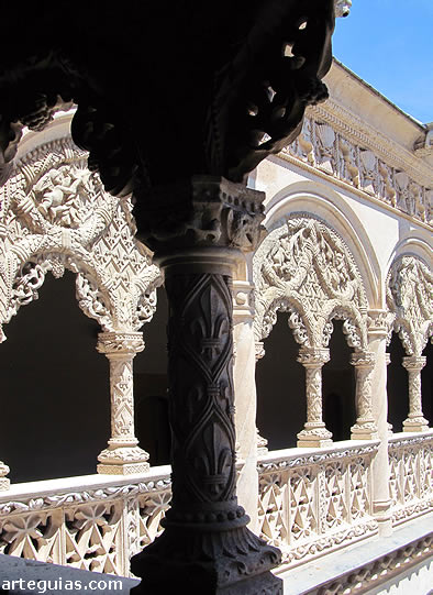 Columnas del patio