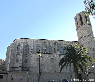 Vista de la iglesia