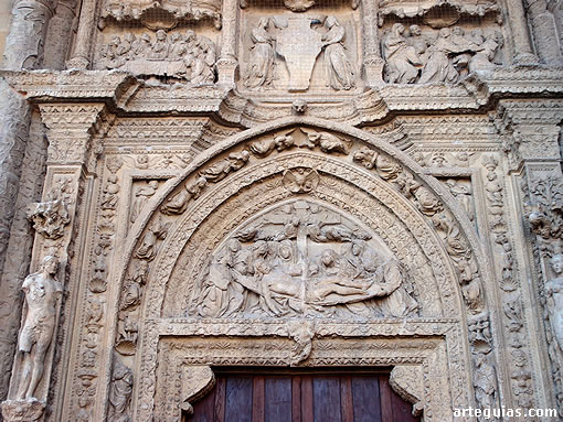 Cabecera de la iglesia del Monasterio de Nuestra Señora de la Piedad, Casalarreina