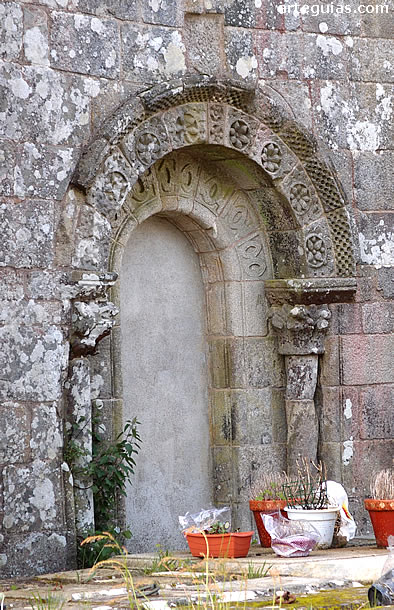 Puerta del costado norte