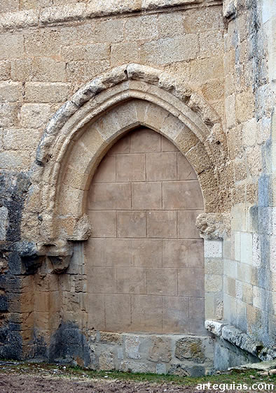Puerta cegada