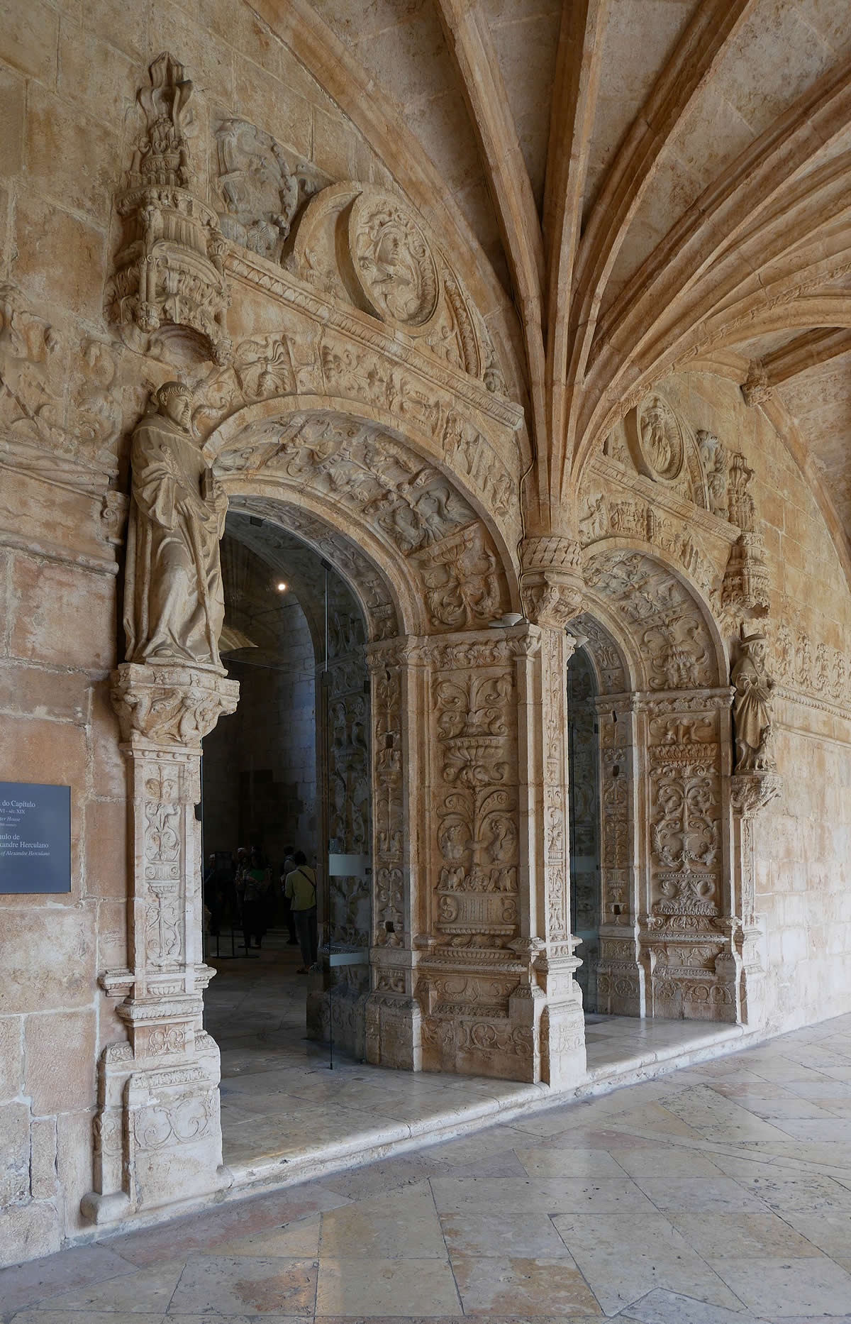 Puertas de la sala capitular