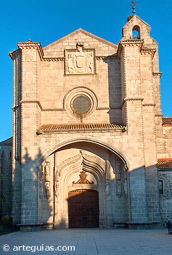 Monasterio de Santo Tom&aacute;s de &Aacute;vila