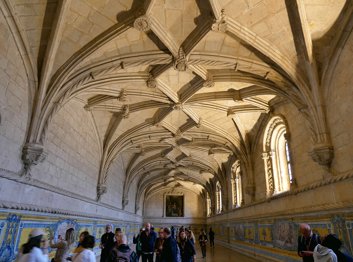 Refectorio del Monasterio de los Jerónimos de Belém