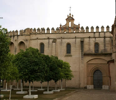 Monasterio de San Isidoro del Campo, en Santiponce, Sevilla