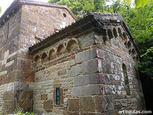San Antolín de Toques: cabecera