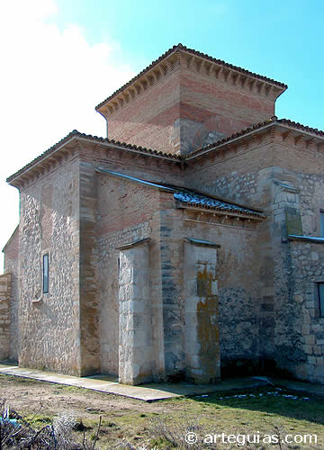 Cabecera de la iglesia de San Cebri&aacute;n de Mazote