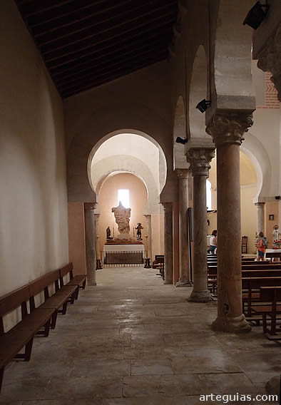 Nave lateral norte. San Cebri&aacute;n de Mazote