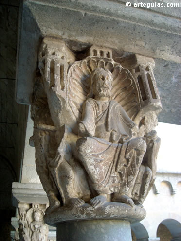 Capitel de la Traditio Legis