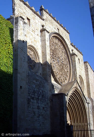 Fachada occidental