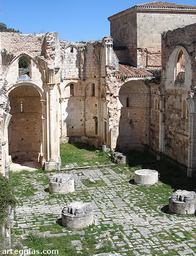 Ruinas del Monasterio de San Pedro de Arlanza