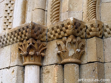 Detalle de la puerta