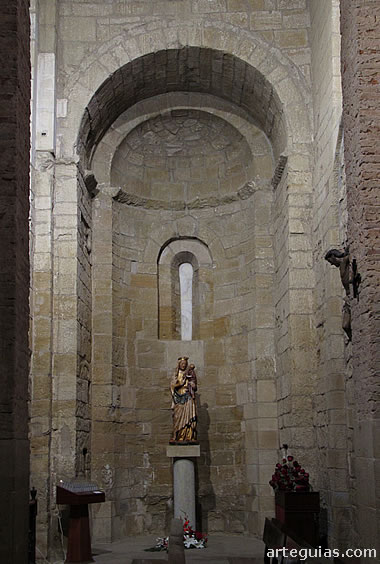 &Aacute;bside lateral sur