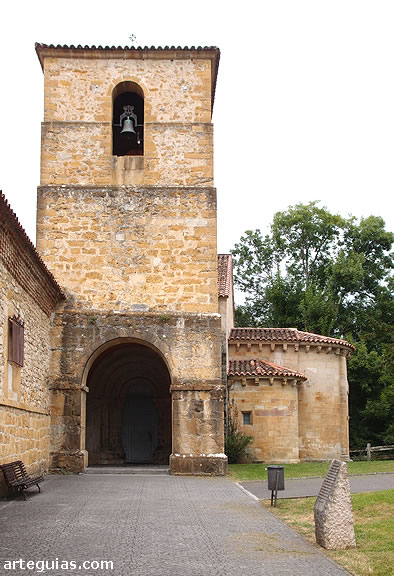 Monasterio de San Pedro de Villanueva, Cangas de Onís, Asturias