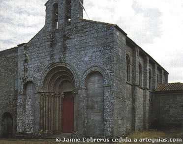 Iglesia del antiguo Monasterio de San Pelayo (San Paio) de Diomondi