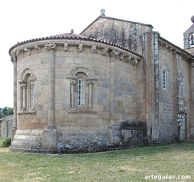 Monasterio de Santa Mar&iacute;a de Ferreira de Pant&oacute;n, Lugo