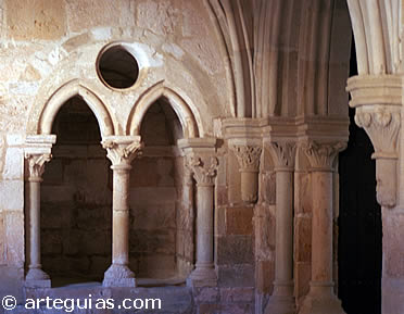 Arcosolio de los Condes de Molina