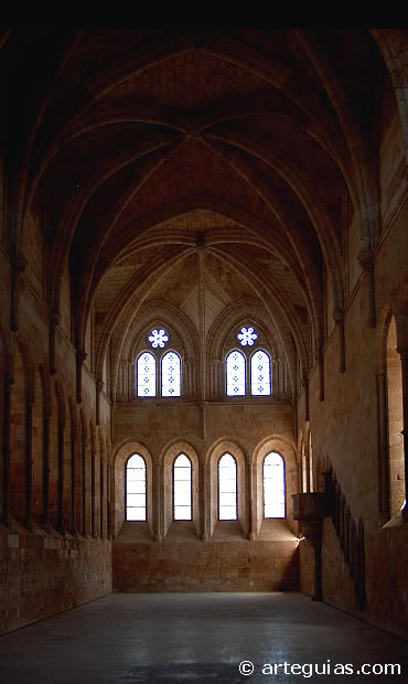 Refectorio de los Monjes. Huerta