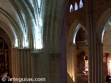 Iglesia del Monasterio de Santa Mar&iacute;a la Real de N&aacute;jera