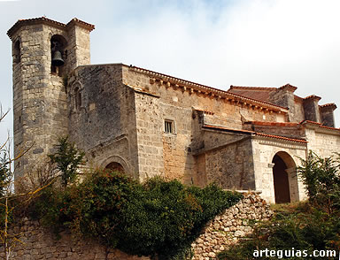 Iglesia de Santa Marina de Monasterio de Rodilla
