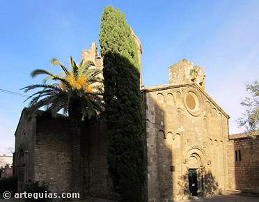 Vista general del monasterio