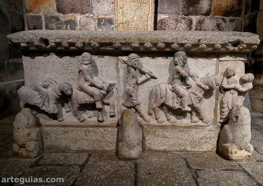 Posible representación del viaje a Toledo