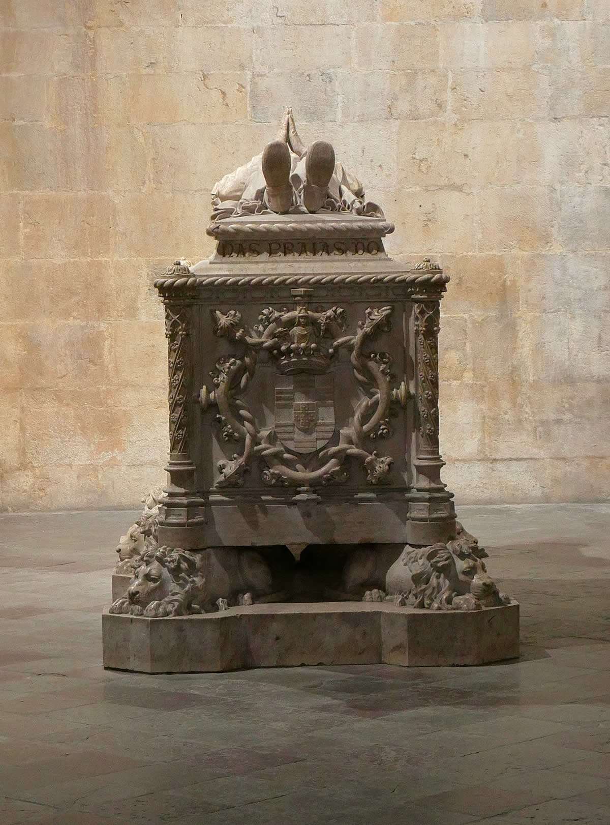 Sepulcro de Vasco de Gama