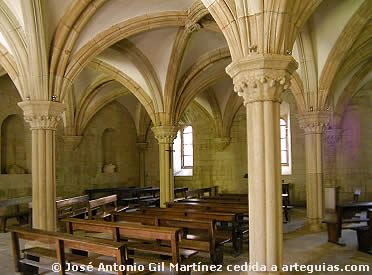 Sala Capitular del Monasterio de Sobrado dos Monxes