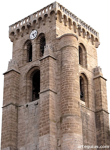 Las Huelgas: torre campanario