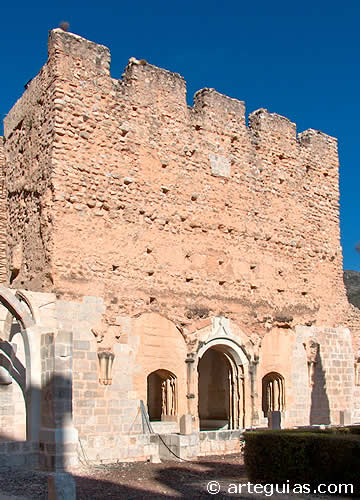 Sala Capitular desde el claustro