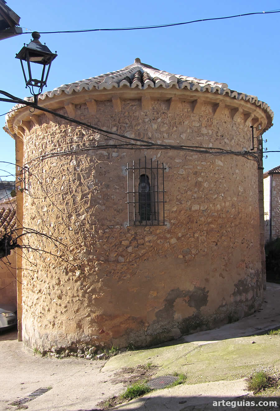Ábside de la cabecera románica