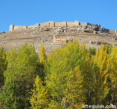 Impresionante fortaleza califal de Gormaz