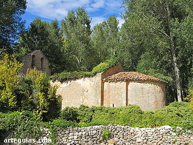 Ermita de Nuestra Se&ntilde;ora de la Calzada de Br&iacute;as