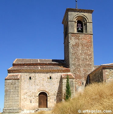 Iglesia de Caballar desde el sur