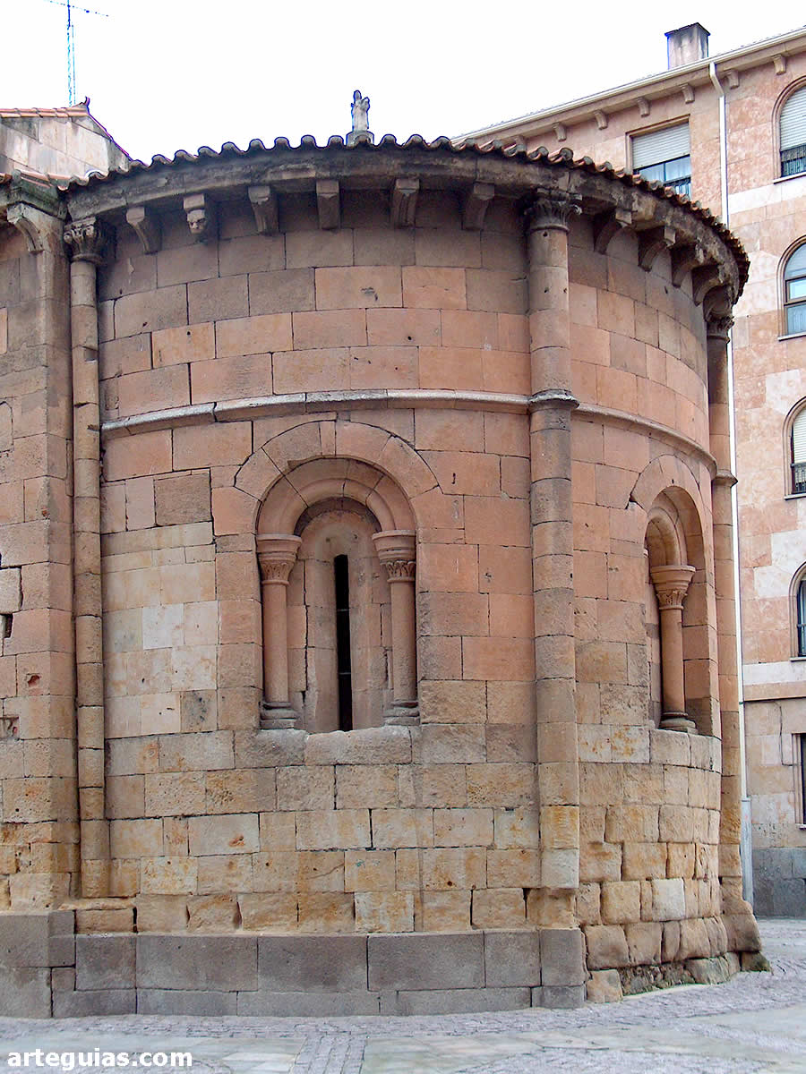 Cabecera de San Juan de Barbalos de Salamanca