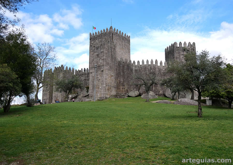 Castillo de Guimar&atilde;es