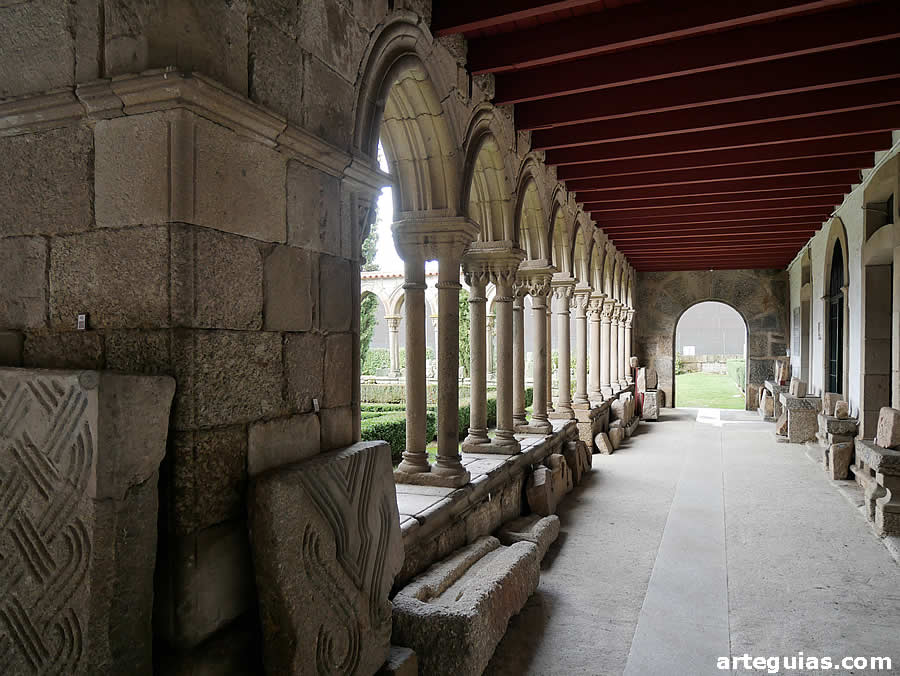 Claustro del Convento de Santo Domingo de Guimarães