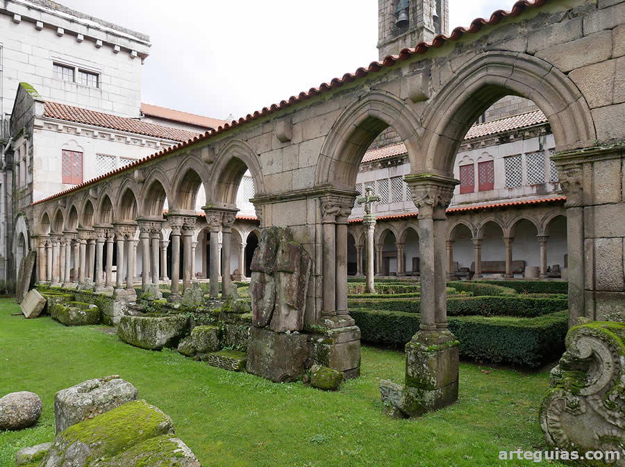 Claustro del Convento de Santo Domingo de Guimarães