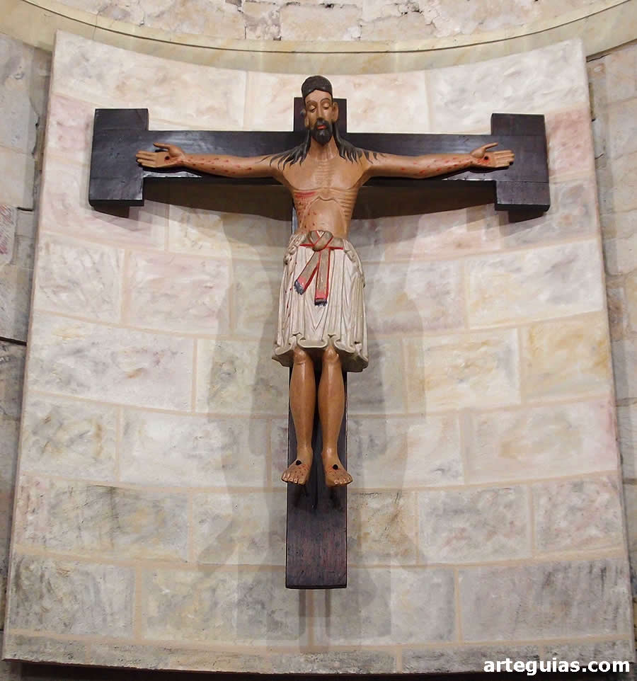Cristo de los Carboneros. Iglesia de San Crist&oacute;bal, Salamanca